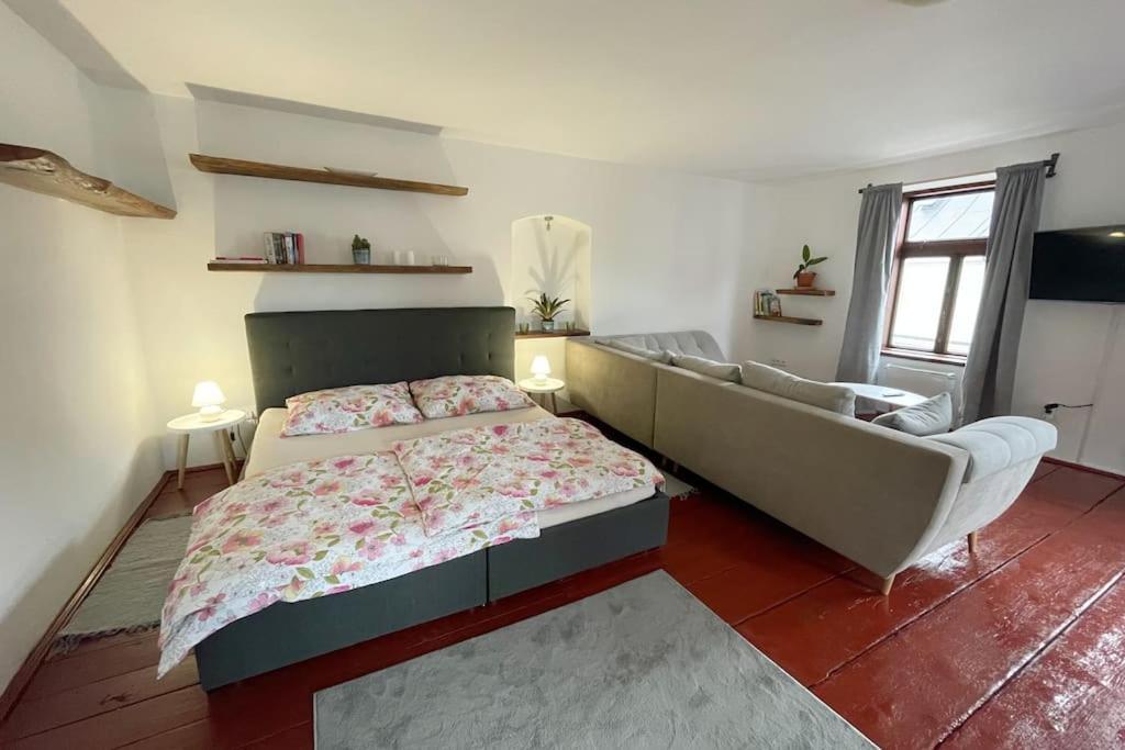Třešť Apartman U Spinaru מראה חיצוני תמונה