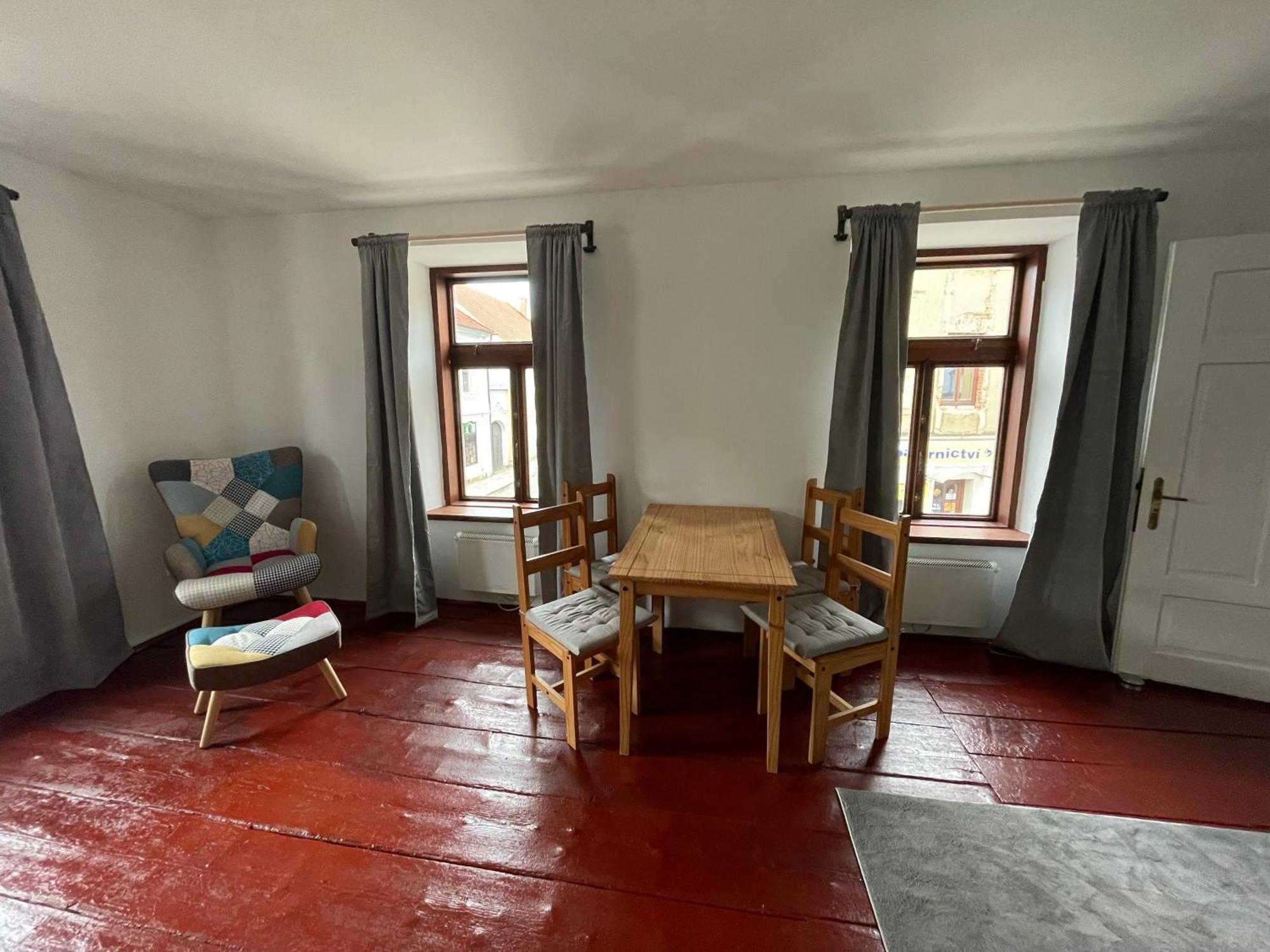 Třešť Apartman U Spinaru מראה חיצוני תמונה