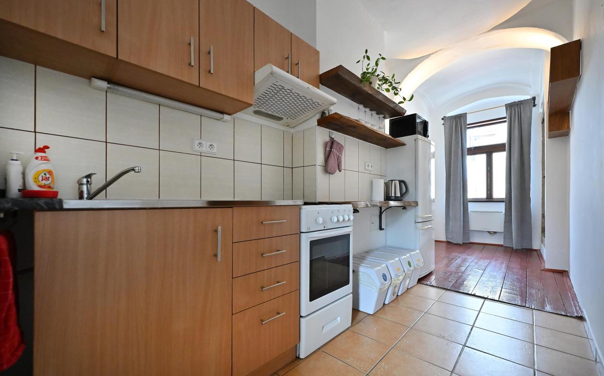 Třešť Apartman U Spinaru מראה חיצוני תמונה