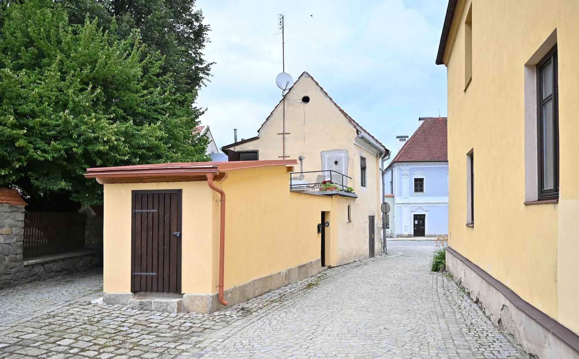 Třešť Apartman U Spinaru מראה חיצוני תמונה