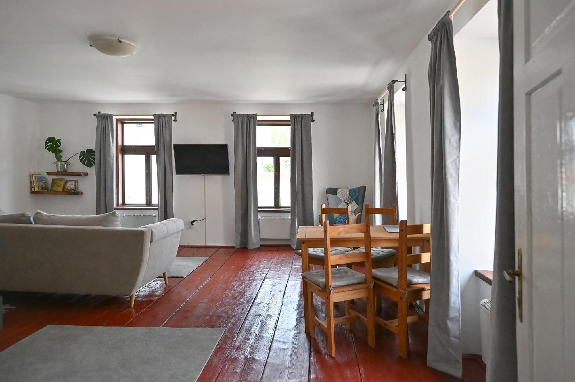 Třešť Apartman U Spinaru מראה חיצוני תמונה