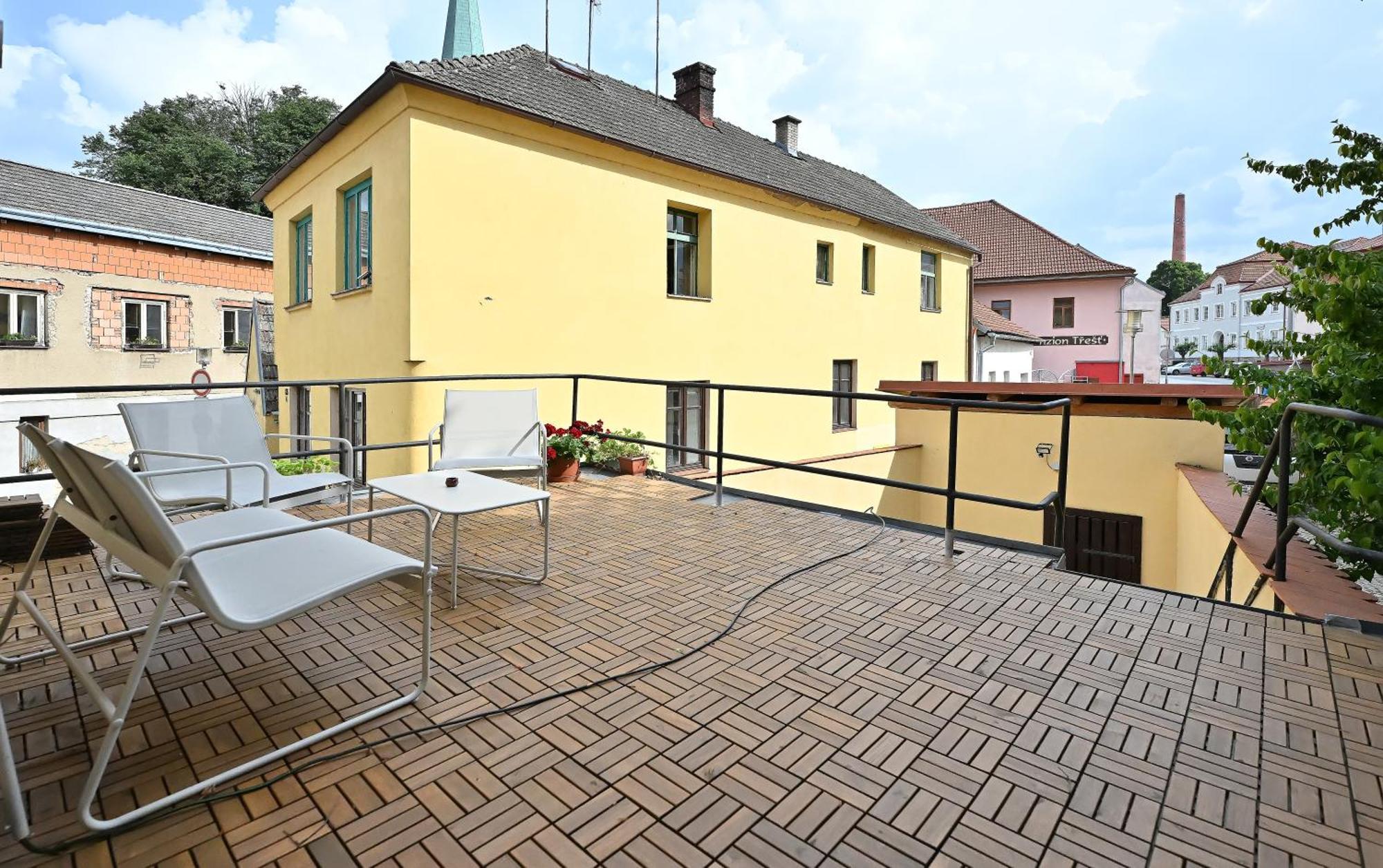 Třešť Apartman U Spinaru מראה חיצוני תמונה