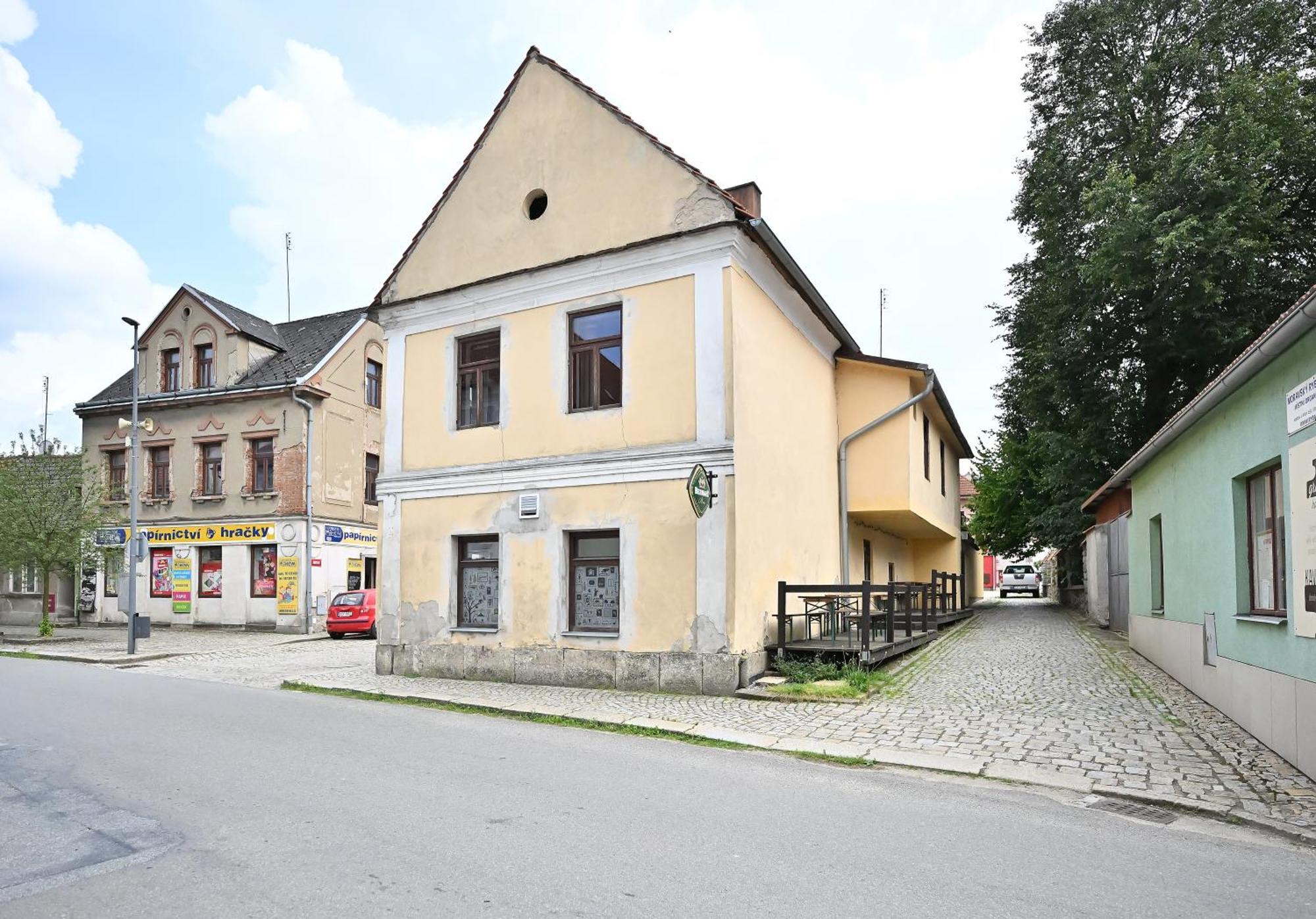 Třešť Apartman U Spinaru מראה חיצוני תמונה